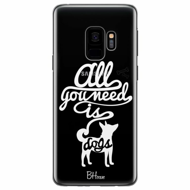 All You Need Is Dogs Kryt Samsung S9