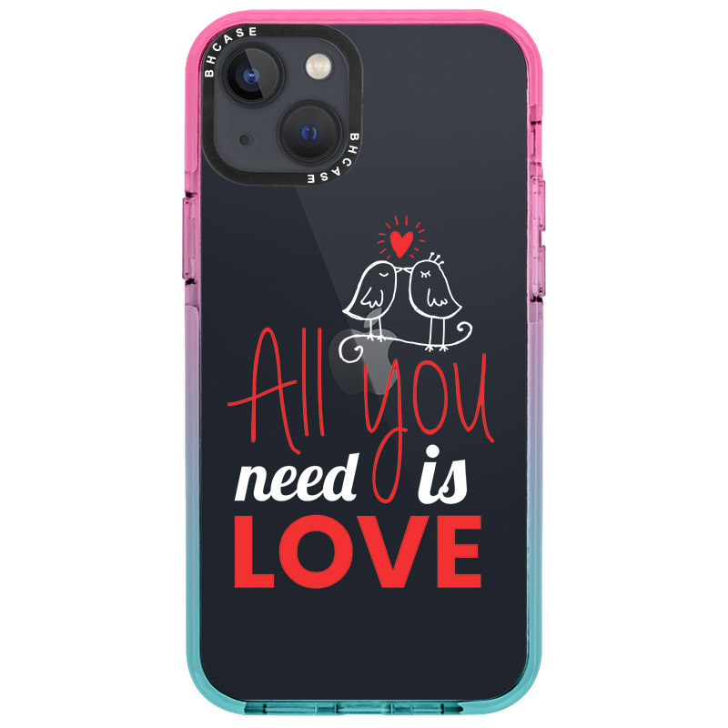 All You Need Is Love Kryt iPhone 14