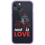 All You Need Is Love Kryt iPhone 14