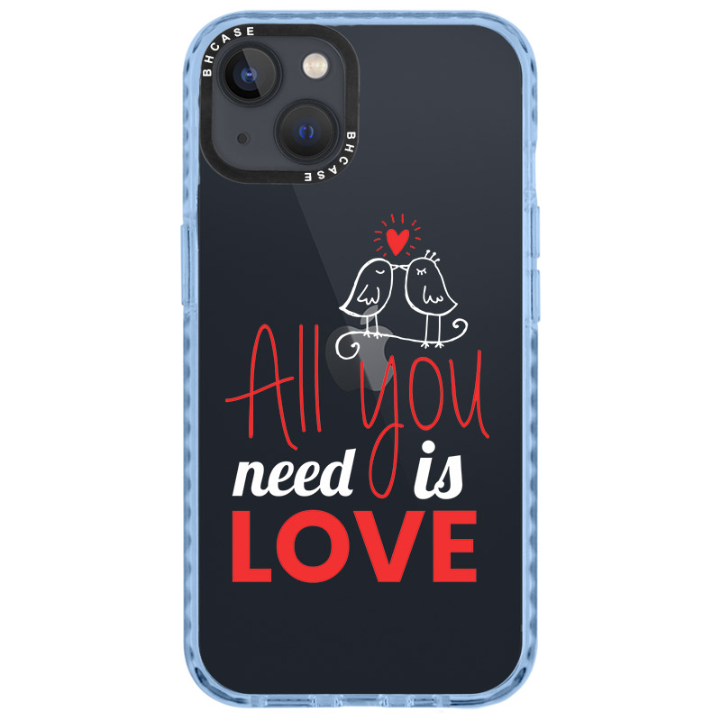 All You Need Is Love Kryt iPhone 13