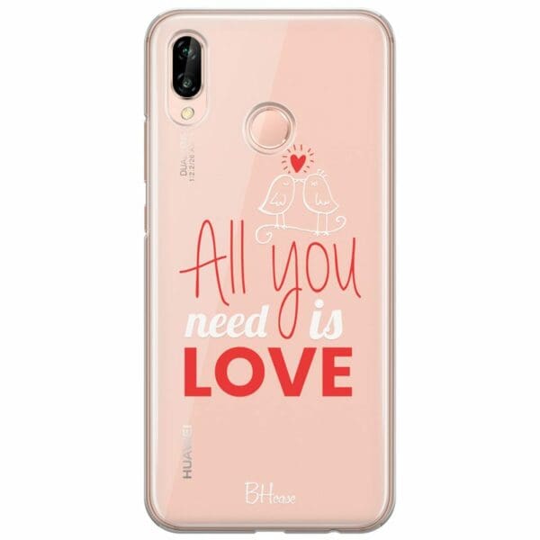 All You Need Is Love Kryt Huawei P20 Lite