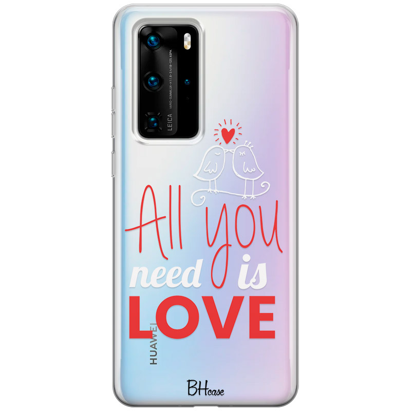 All You Need Is Love Kryt Huawei P40 Pro