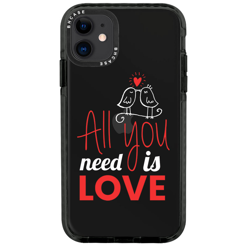 All You Need Is Love Kryt iPhone 11