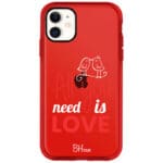 All You Need Is Love Kryt iPhone 11