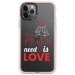 All You Need Is Love Kryt iPhone 11 Pro