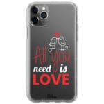 All You Need Is Love Kryt iPhone 11 Pro