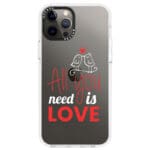 All You Need Is Love Kryt iPhone 12 Pro Max