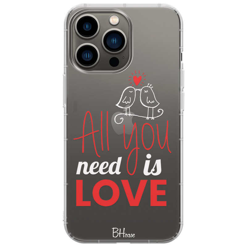 All You Need Is Love Kryt iPhone 13 Pro