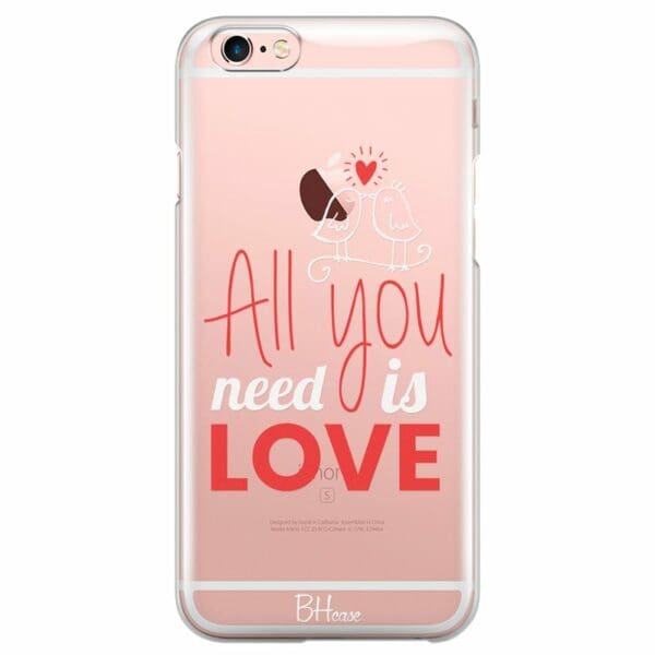 All You Need Is Love Kryt iPhone 6 Plus/6S Plus