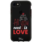 All You Need Is Love Kryt iPhone 8/7/SE 2020/SE 2022