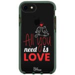 All You Need Is Love Kryt iPhone 8/7/SE 2020/SE 2022