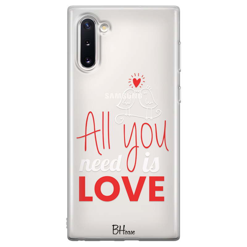 All You Need Is Love Kryt Samsung Note 10