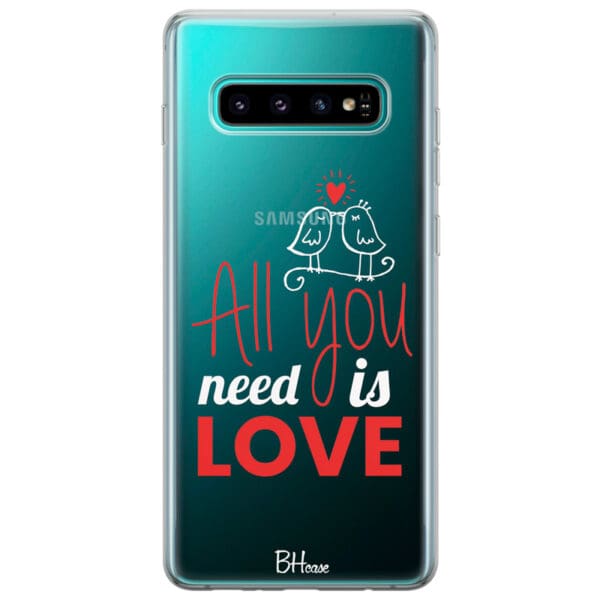 All You Need Is Love Kryt Samsung S10
