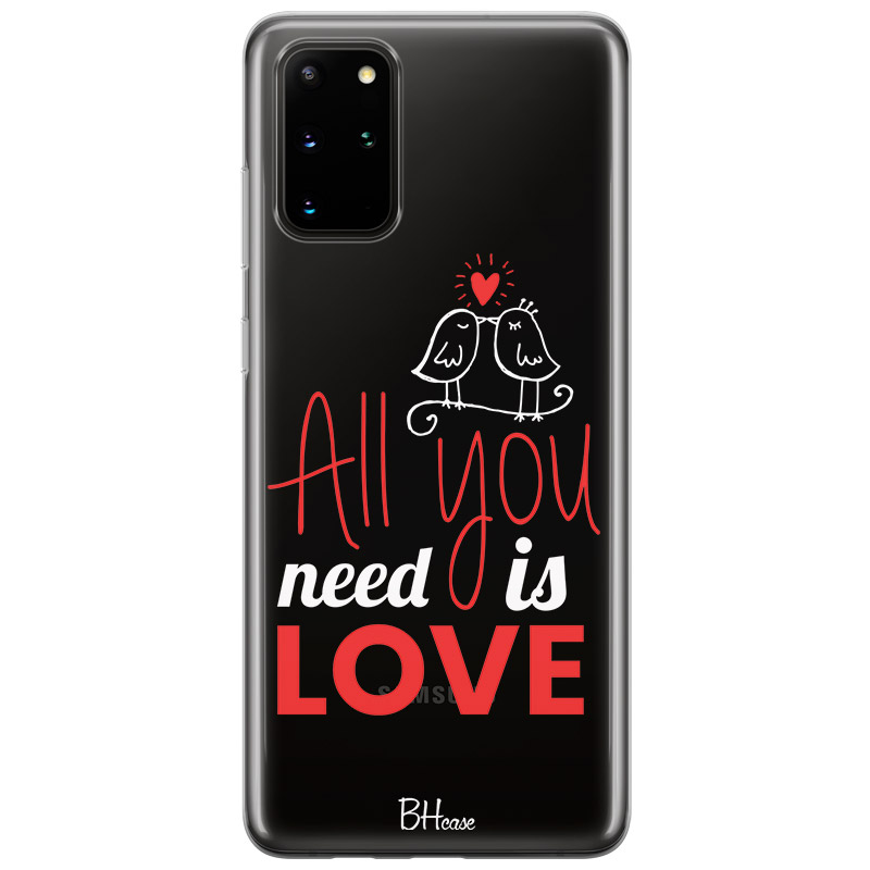 All You Need Is Love Kryt Samsung S20 Plus