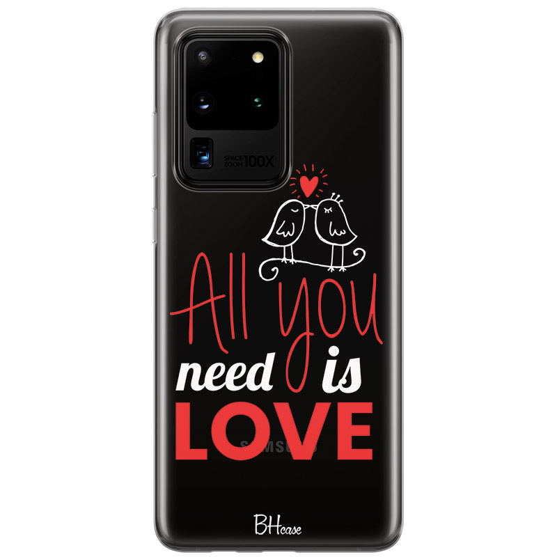 All You Need Is Love Kryt Samsung S20 Ultra