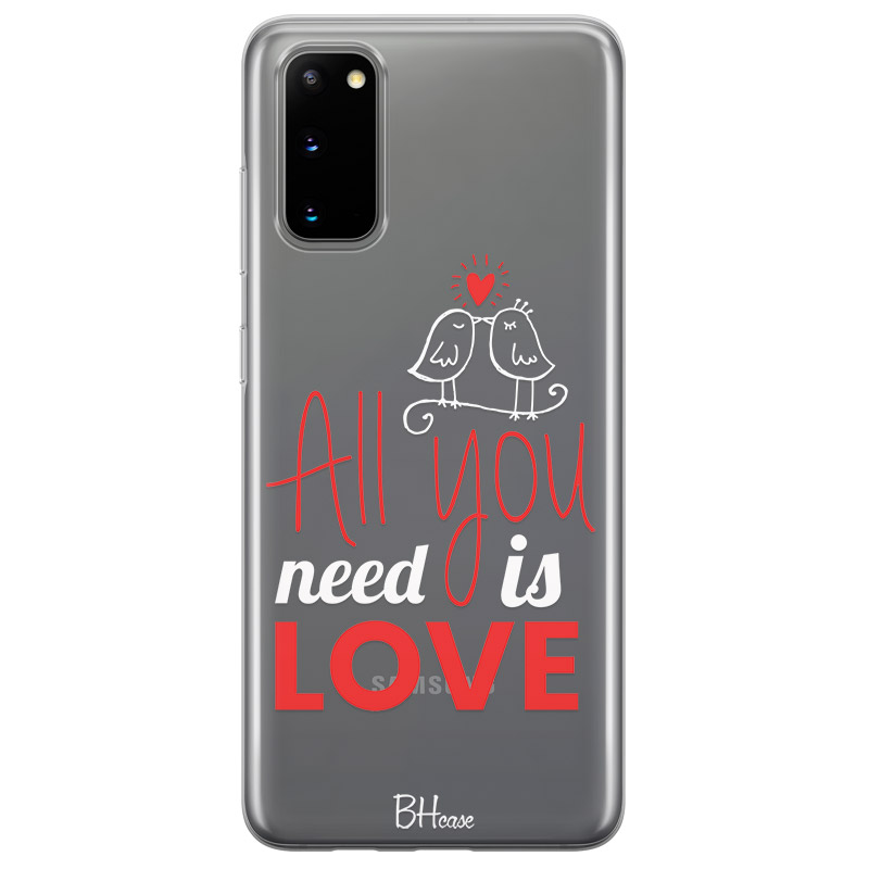 All You Need Is Love Kryt Samsung S20