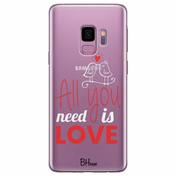 All You Need Is Love Kryt Samsung S9
