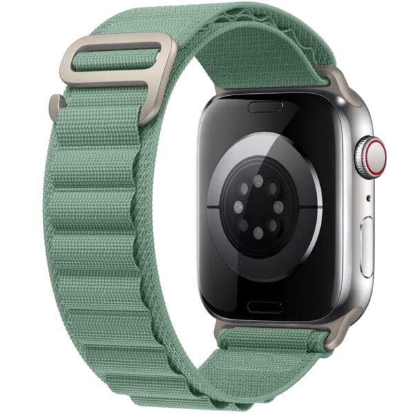 Alpina Náramok Apple Watch 45/44/42/Ultra Fog Gray