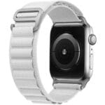 Alpina Náramok Apple Watch 45/44/42/Ultra White