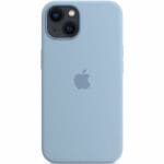 Apple Blue Fog Silicone MagSafe Kryt iPhone 13 Mini