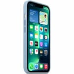 Apple Blue Fog Silicone MagSafe Kryt iPhone 13 Pro