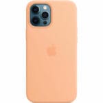 Apple Cantaloupe Silicone MagSafe Kryt iPhone 12 Pro Max