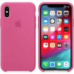 Apple Dragon Fruit Silicone Kryt iPhone XS