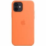 Apple Kumquat Silicone MagSafe Kryt iPhone 12/12 Pro