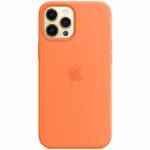 Apple Kumquat Silicone MagSafe Kryt iPhone 12 Pro Max