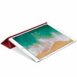 Apple Leather Smart Cover Red Kryt iPad 10.5" Air/Pro