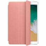 Apple Leather Smart Cover Soft Pink Kryt iPad 10.5" Air/Pro