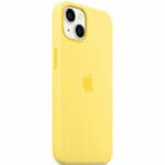 Apple Lemon Zest Silicone MagSafe Kryt iPhone 13 Mini
