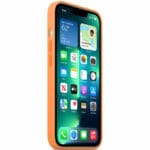 Apple Marigold Silicone MagSafe Kryt iPhone 13 Pro