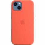 Apple Nectarine Silicone MagSafe Kryt iPhone 13 Mini