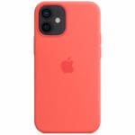 Apple Pink Citrus Silicone MagSafe Kryt iPhone 12 Mini