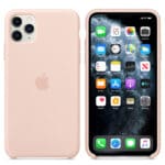 Apple Pink Sand Silicone Kryt iPhone 11 Pro Max