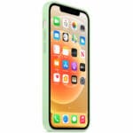 Apple Pistachio Silicone MagSafe Kryt iPhone 12/12 Pro