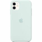 Apple Seafoam Silicone Kryt iPhone 11