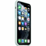 Apple Seafoam Silicone Kryt iPhone 11 Pro