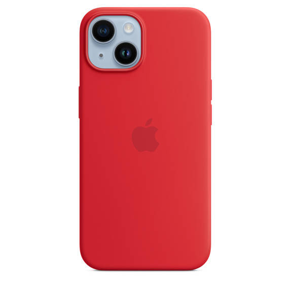 Apple Silicone MPRW3ZM/A Red Kryt iPhone 14