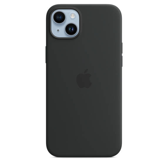 Apple Silicone MPT33ZM/A Midnight Kryt iPhone 14 Plus