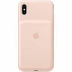 Apple Smart Battery Pink Sand Kryt iPhone XS