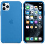 Apple Surf Blue Silicone Kryt iPhone 11 Pro Max