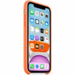 Apple Vitamin C Silicone Kryt iPhone 11