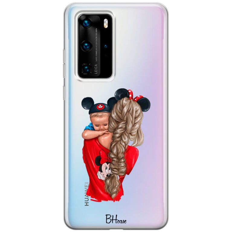 Baby Mouse Kryt Huawei P40 Pro