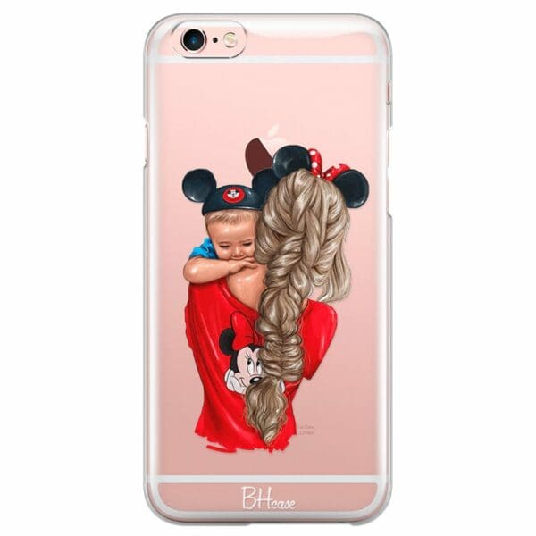 Baby Mouse Kryt iPhone 6/6S