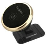 Baseus 360-Degree Universal Magnetic Držiak Do Auta Holder Car Gold (SUGENT-NT0V)