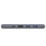 Baseus 7in1 Hub MacBook Pro 2016/2017/2018 USB 3.0 x2, USB-C, HDMI, SD, microSD, Ethernet RJ45