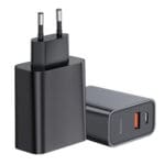 Baseus Adapter Quick Charge USB Type-C Black