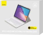 Baseus Brilliance Case with Keyboard Apple iPad Pro 11 2018/2020/2021 White